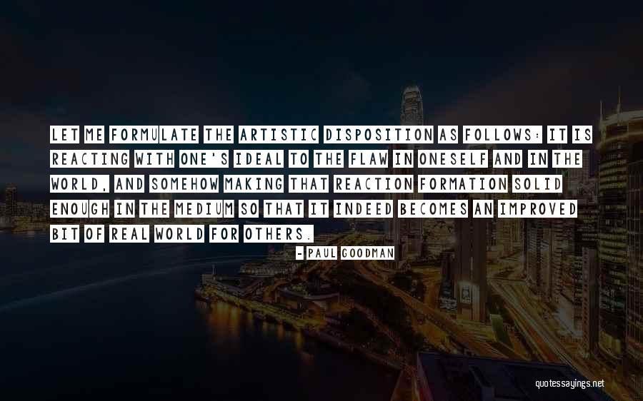 Paul Goodman Quotes 645595 Paul Goodman Quotes 645595