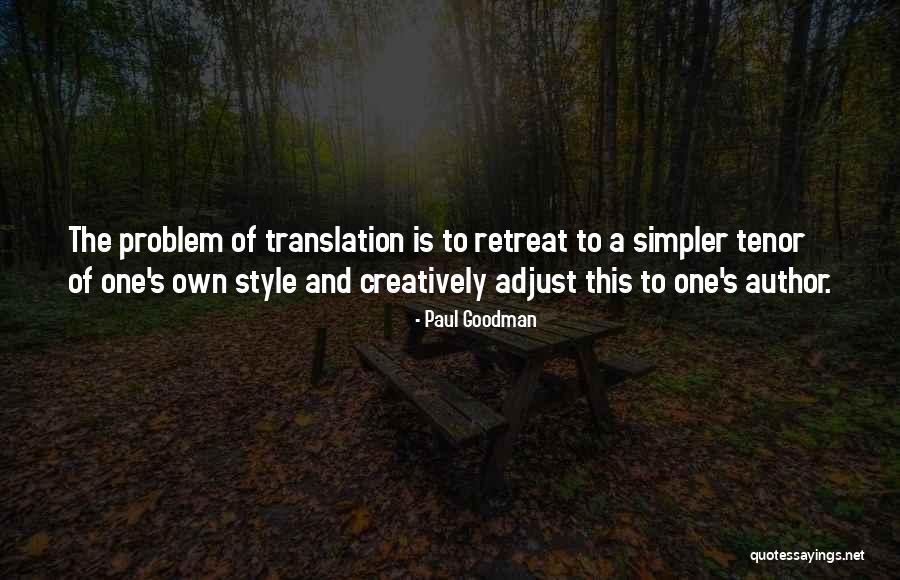 Paul Goodman Quotes 654365 Paul Goodman Quotes 654365