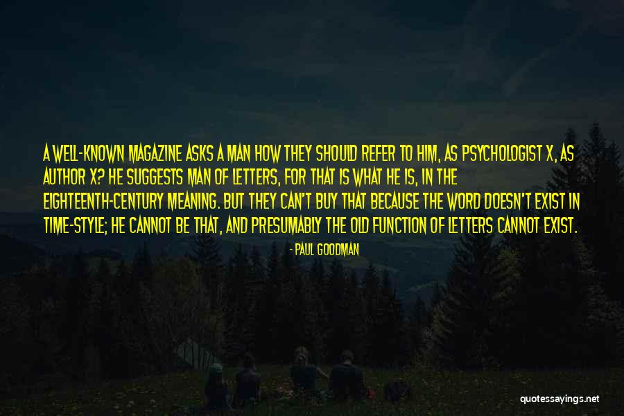 Paul Goodman Quotes 78404 Paul Goodman Quotes 78404
