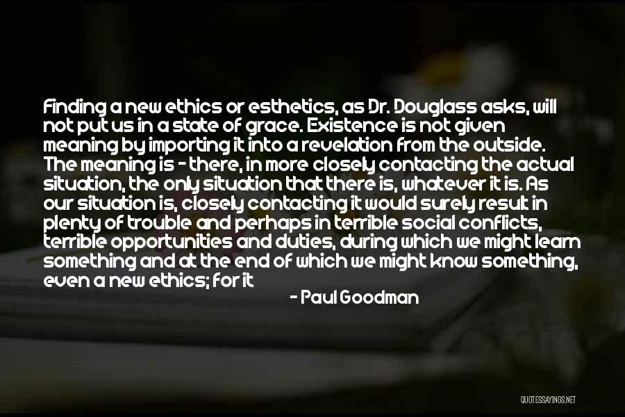 Paul Goodman Quotes 809593