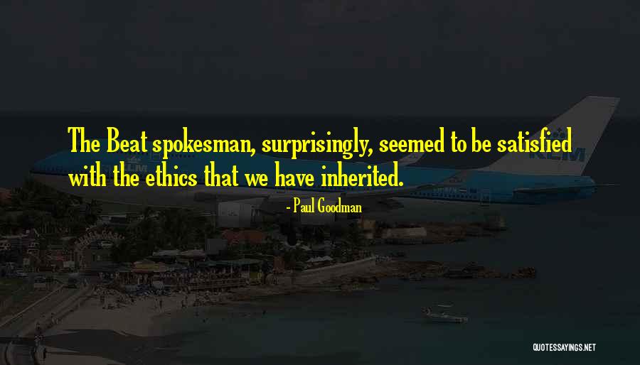 Paul Goodman Quotes 819736 Paul Goodman Quotes 819736