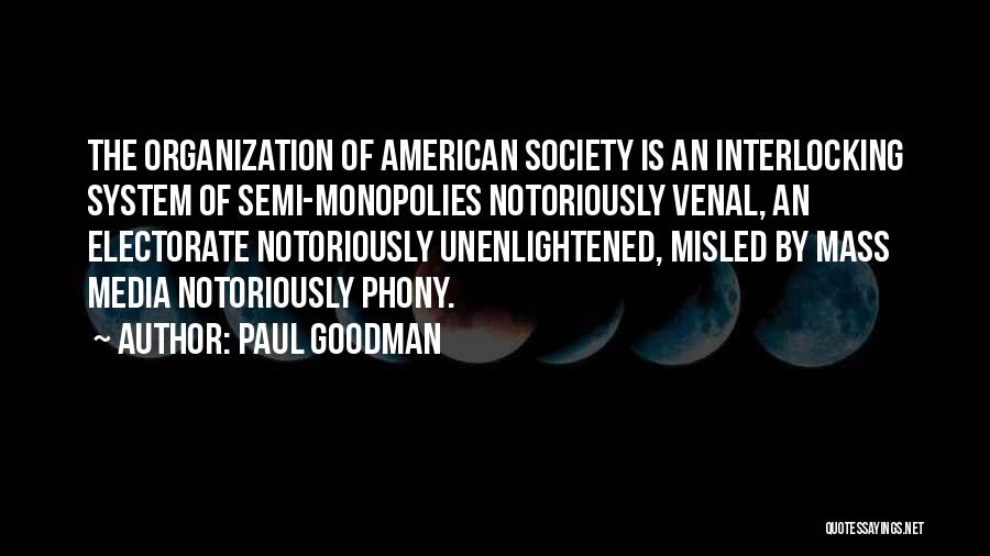 Paul Goodman Quotes 831473