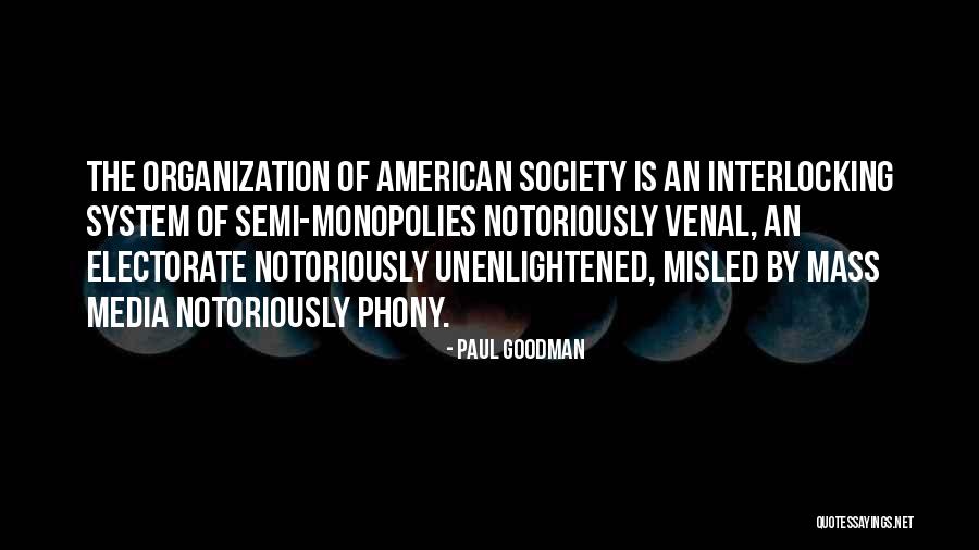 Paul Goodman Quotes 831473