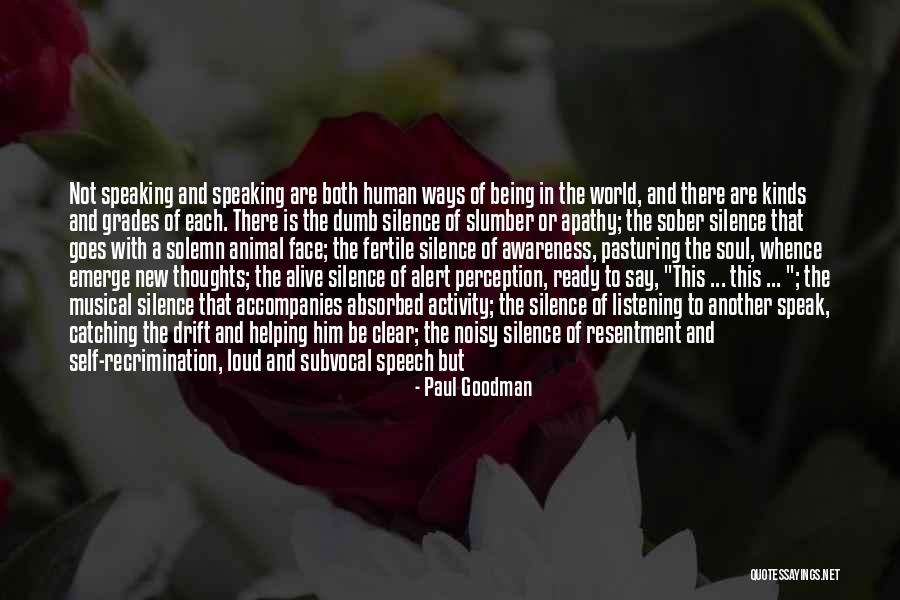 Paul Goodman Quotes 83281 Paul Goodman Quotes 83281