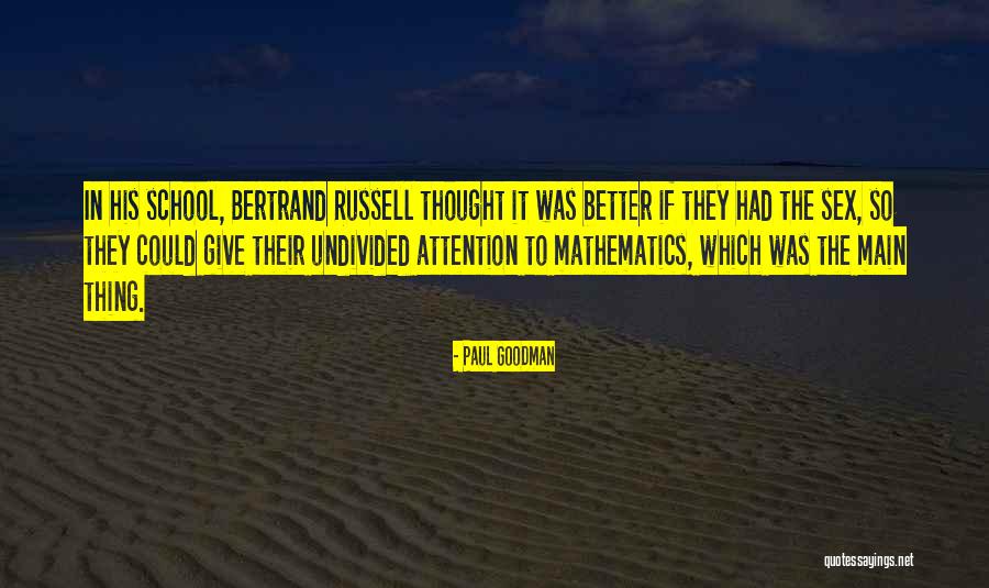 Paul Goodman Quotes 895422 Paul Goodman Quotes 895422