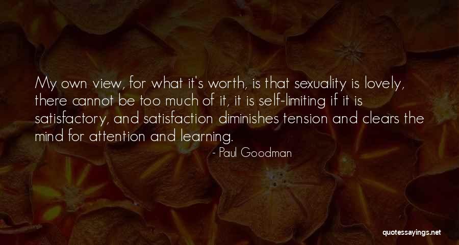 Paul Goodman Quotes 898793 Paul Goodman Quotes 898793