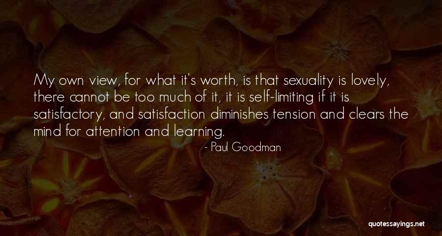 Paul Goodman Quotes 898793