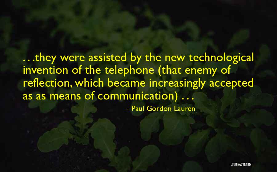 Paul Gordon Lauren Quotes 792466