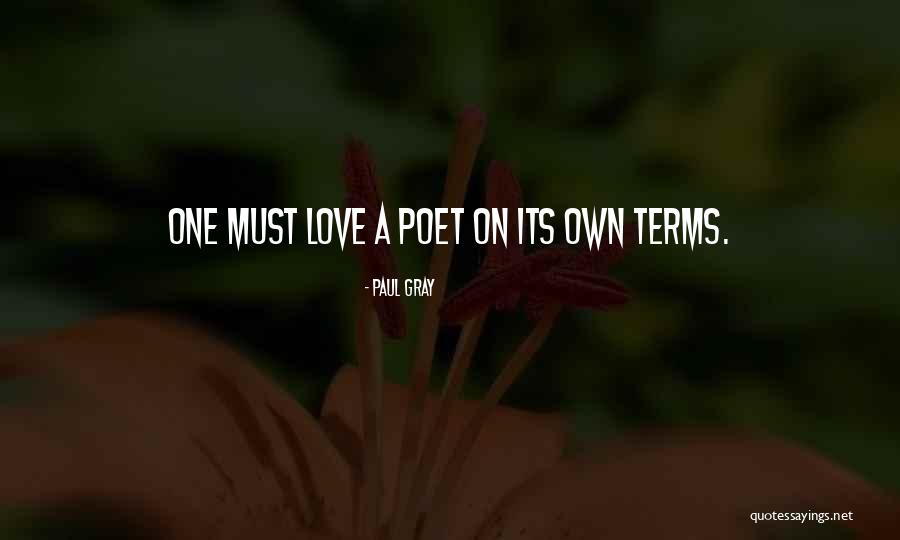 Paul Gray Quotes 2120575 Paul Gray Quotes 2120575