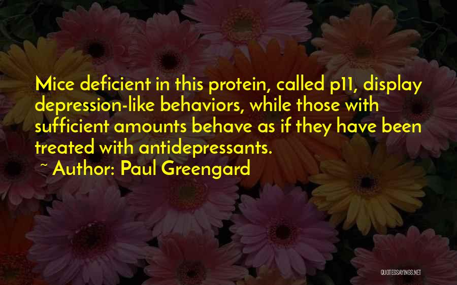 Paul Greengard Quotes 517588