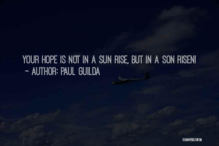 Paul Guilda Quotes 2258572