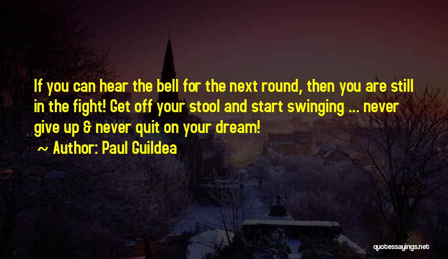 Paul Guildea Quotes 1896946