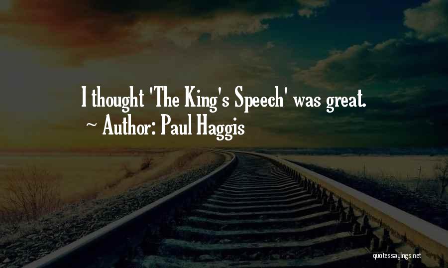 Paul Haggis Quotes 1430381