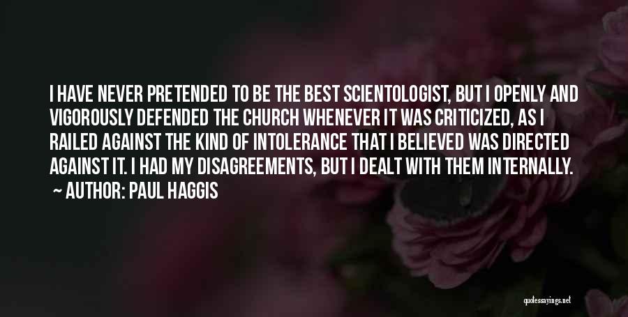 Paul Haggis Quotes 155757