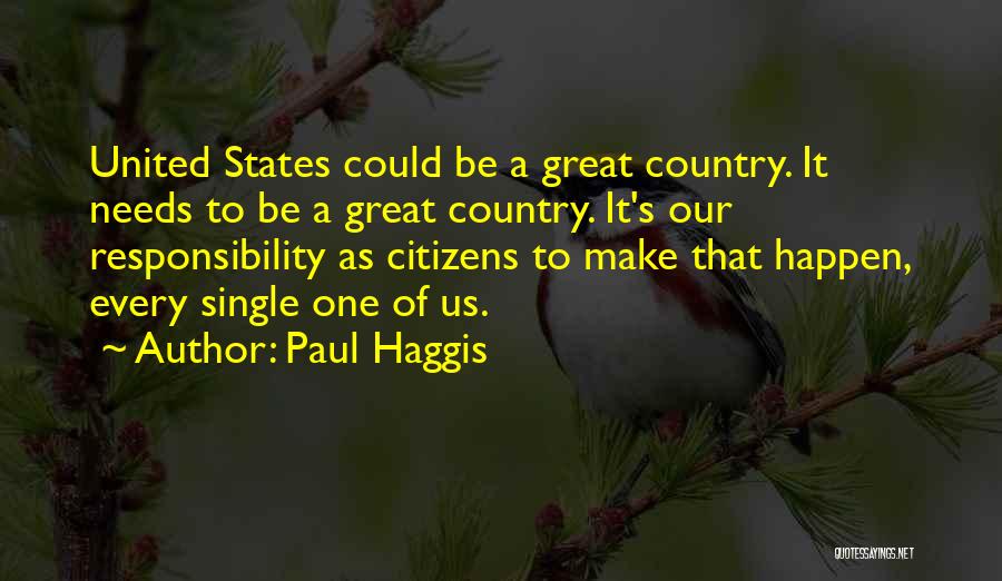 Paul Haggis Quotes 1642096