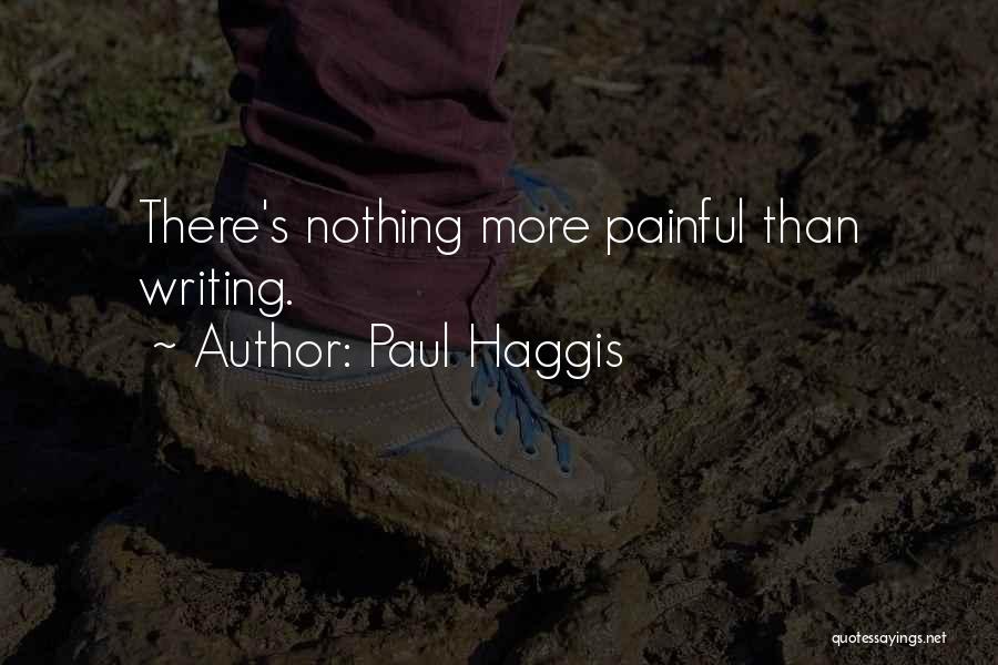 Paul Haggis Quotes 2196579