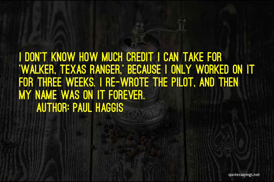 Paul Haggis Quotes 437548