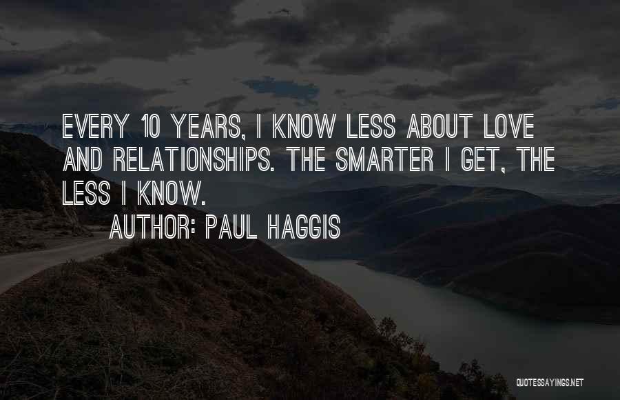 Paul Haggis Quotes 746849