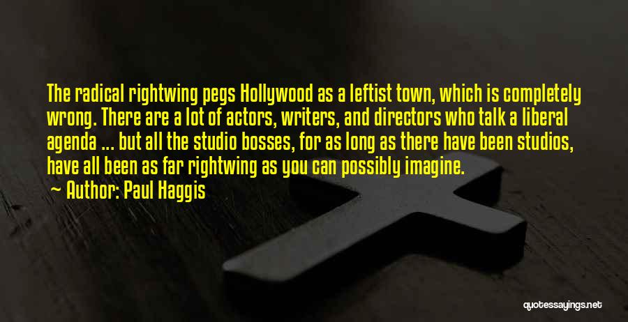 Paul Haggis Quotes 84720