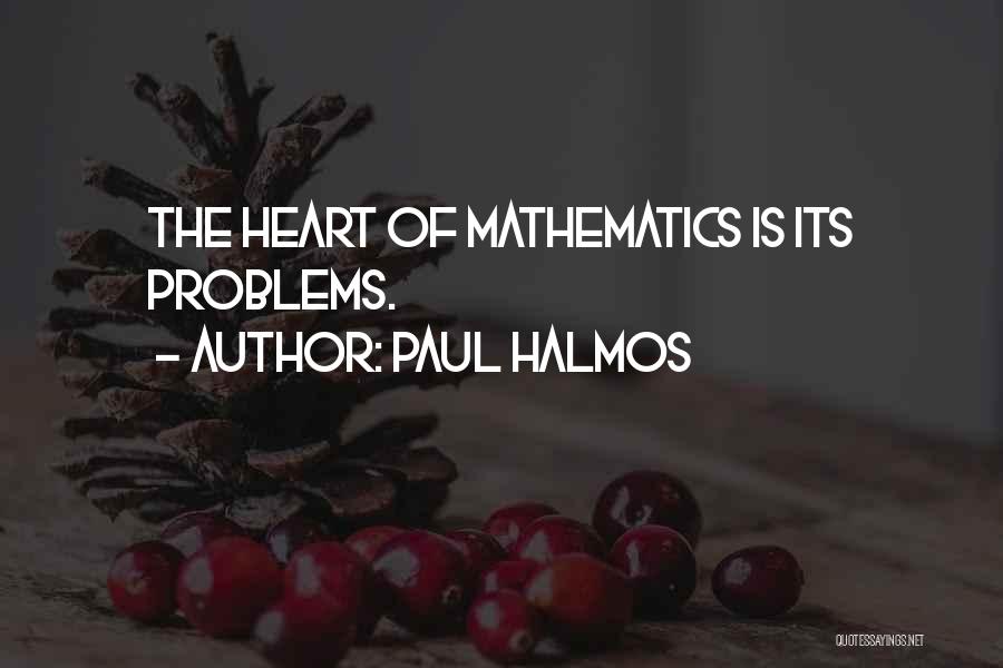 Paul Halmos Quotes 192614