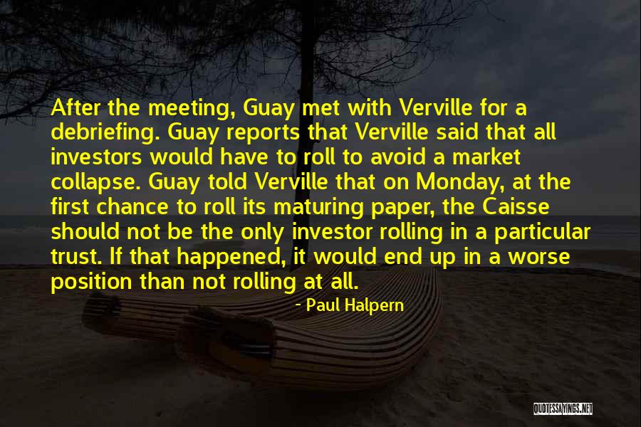 Paul Halpern Quotes 633606 Paul Halpern Quotes 633606