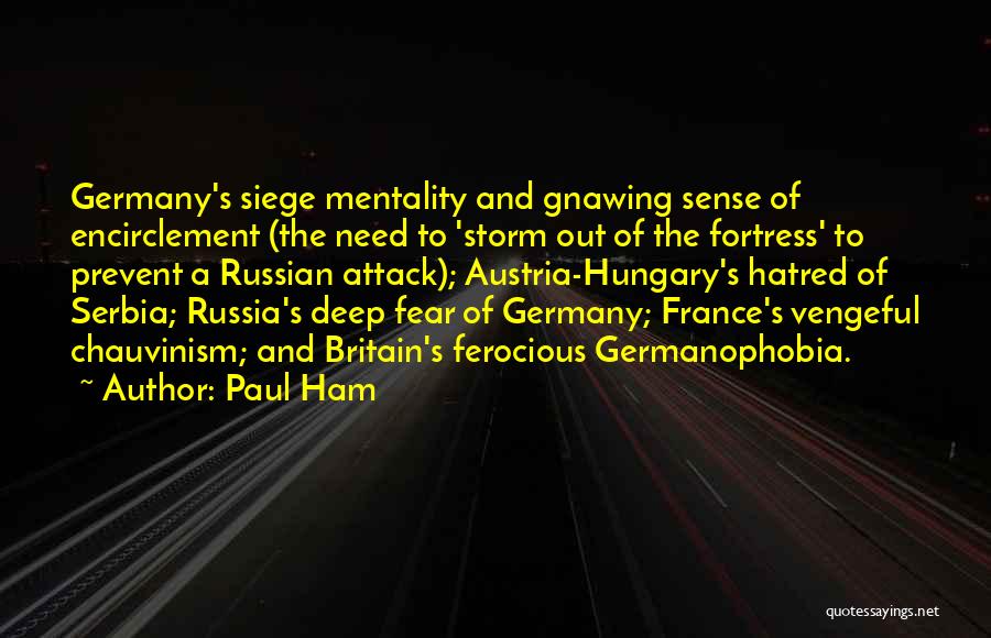 Paul Ham Quotes 1707275