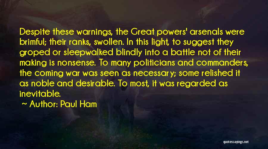 Paul Ham Quotes 2081743