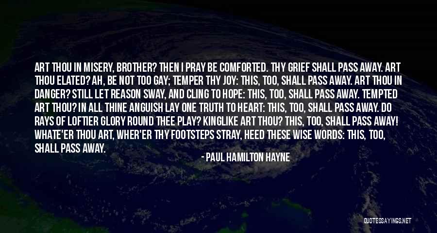 Paul Hamilton Hayne Quotes 494183 Paul Hamilton Hayne Quotes 494183