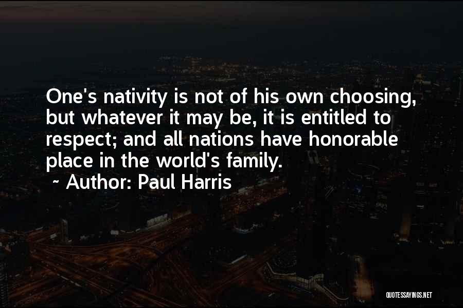 Paul Harris Quotes 2198491