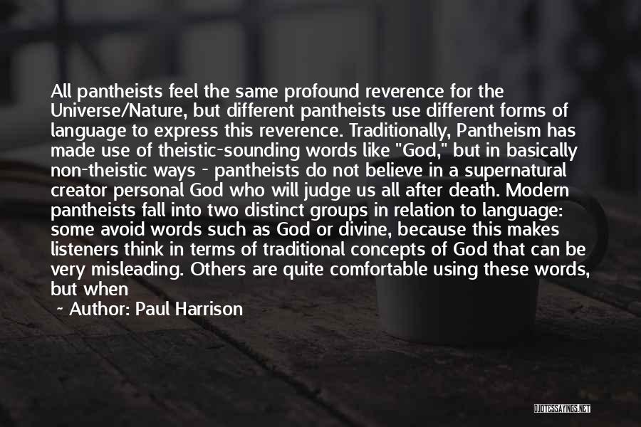 Paul Harrison Quotes 490370 Paul Harrison Quotes 490370