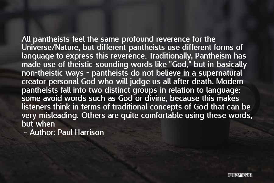 Paul Harrison Quotes 490370