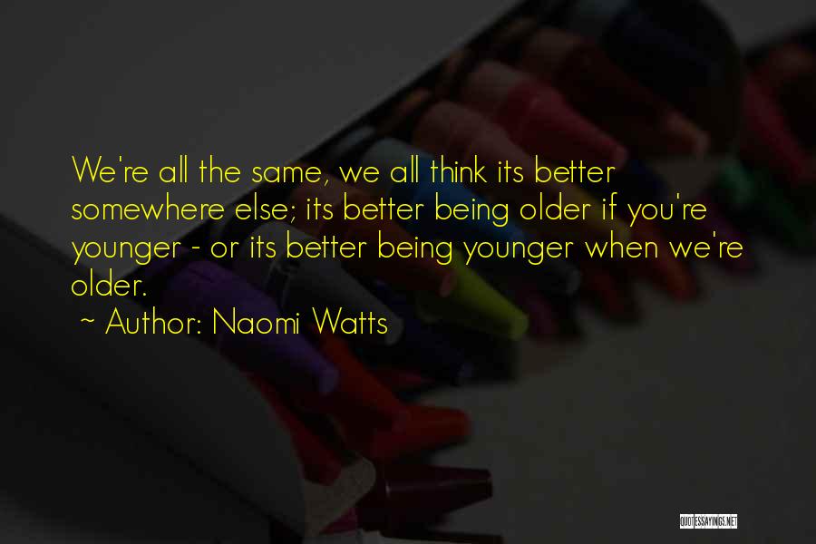 Paul Harvey Farmer Quotes By Naomi Watts