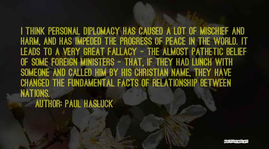 Paul Hasluck Quotes 357367