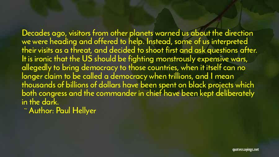 Paul Hellyer Quotes 1733670