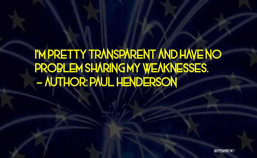 Paul Henderson Quotes 1356374
