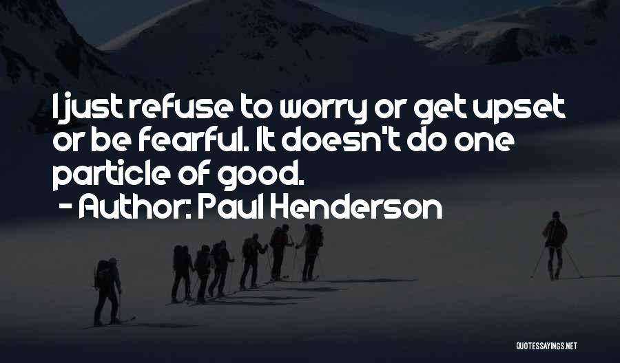 Paul Henderson Quotes 2010129