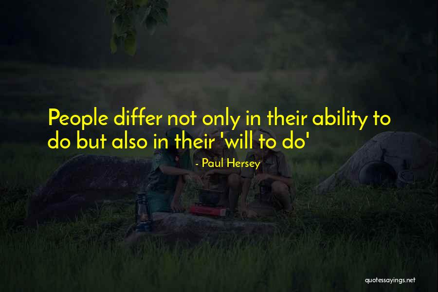 Paul Hersey Quotes 574184 Paul Hersey Quotes 574184