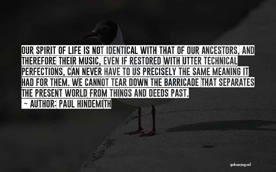 Paul Hindemith Quotes 482161