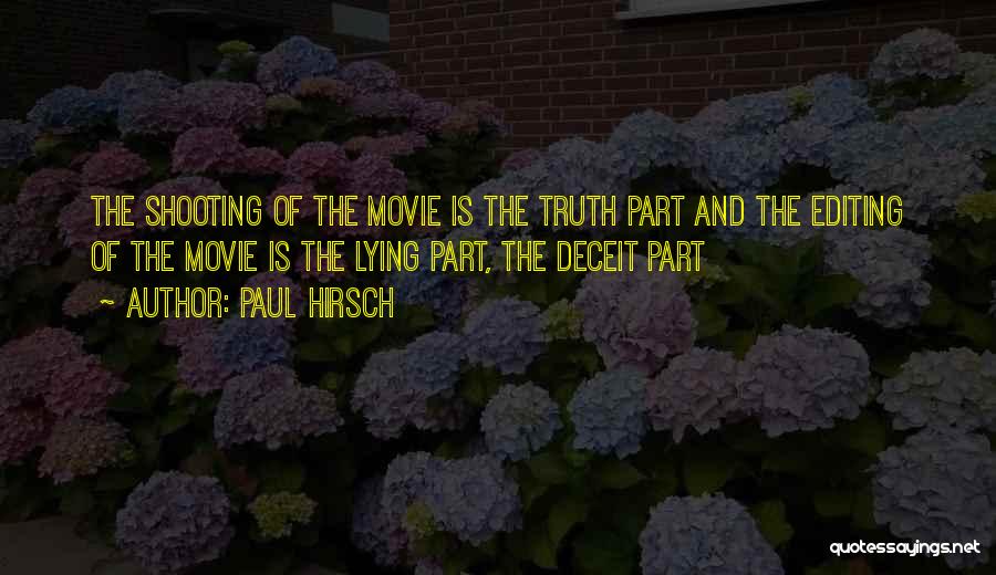 Paul Hirsch Quotes 1821393