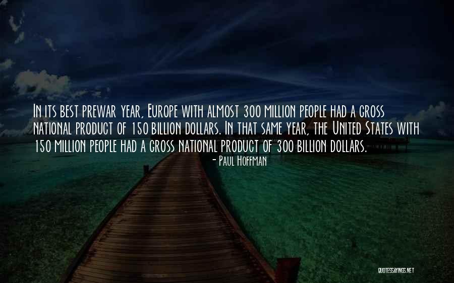 Paul Hoffman Quotes 1008739 Paul Hoffman Quotes 1008739