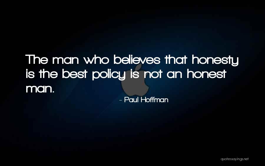 Paul Hoffman Quotes 1113421 Paul Hoffman Quotes 1113421