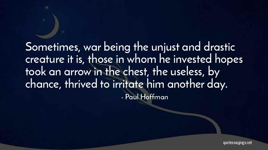 Paul Hoffman Quotes 1268579 Paul Hoffman Quotes 1268579