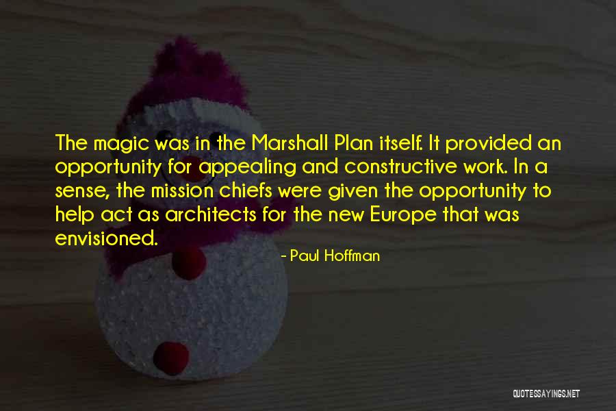Paul Hoffman Quotes 1730416 Paul Hoffman Quotes 1730416