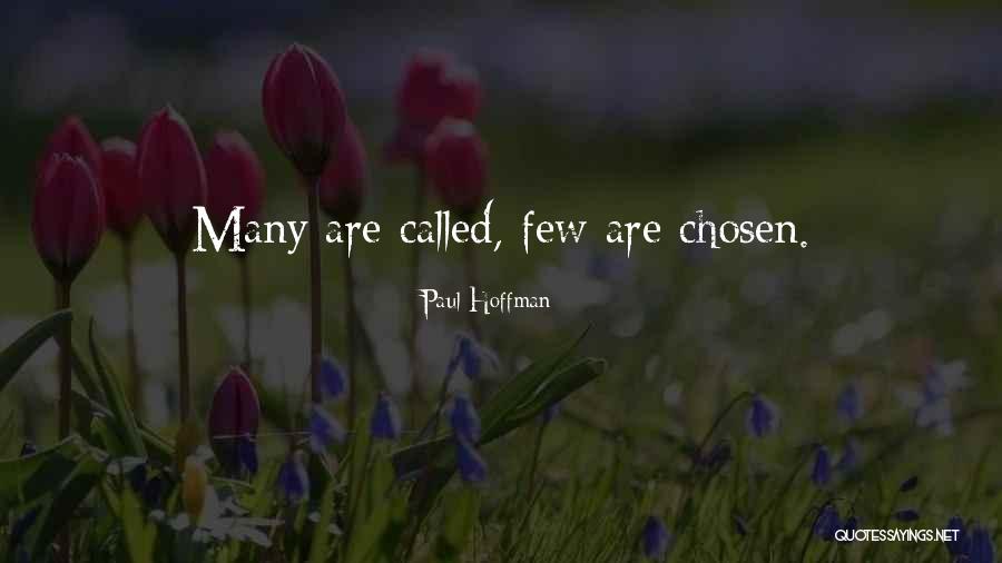 Paul Hoffman Quotes 1739971