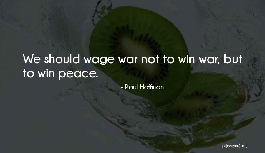 Paul Hoffman Quotes 1804351 Paul Hoffman Quotes 1804351