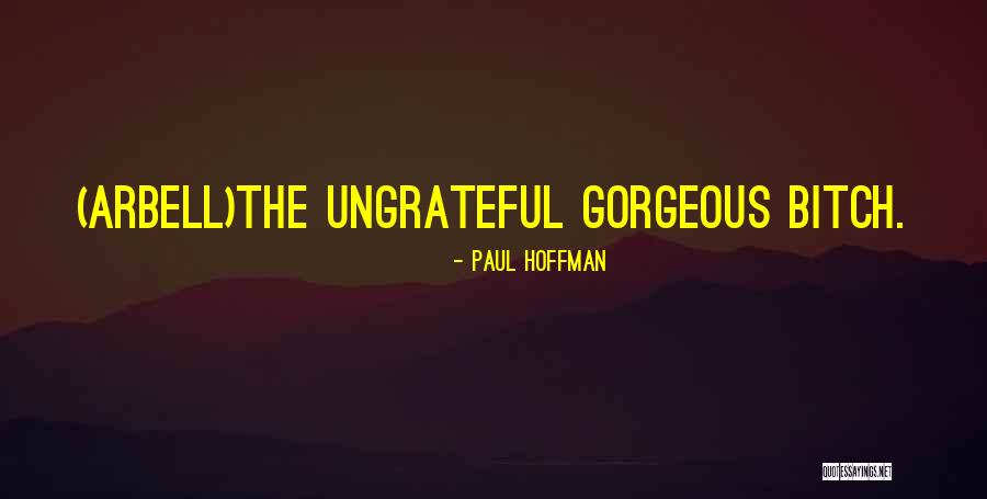 Paul Hoffman Quotes 188636 Paul Hoffman Quotes 188636