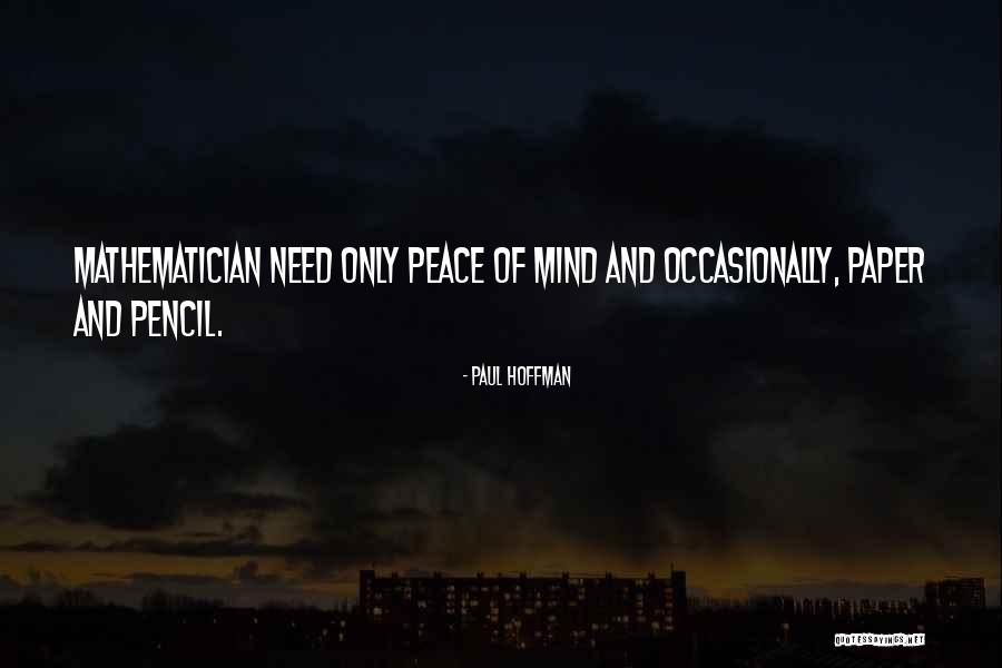 Paul Hoffman Quotes 2013579 Paul Hoffman Quotes 2013579