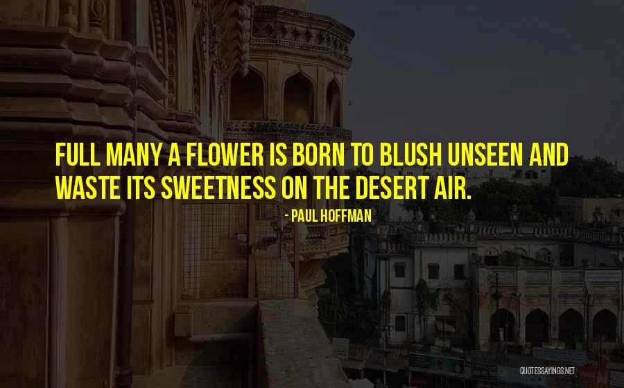 Paul Hoffman Quotes 2206012 Paul Hoffman Quotes 2206012