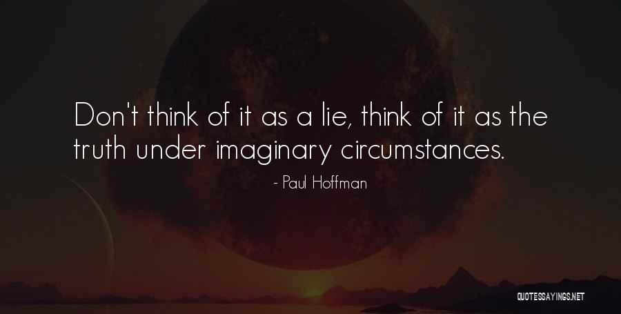 Paul Hoffman Quotes 2235487 Paul Hoffman Quotes 2235487
