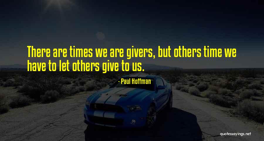 Paul Hoffman Quotes 224966 Paul Hoffman Quotes 224966